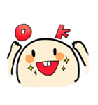 前歯が出ている人（出っ歯）専用スタンプ（個別スタンプ：3）