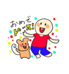 前歯が出ている人（出っ歯）専用スタンプ（個別スタンプ：10）