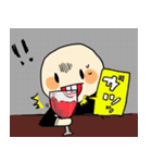 前歯が出ている人（出っ歯）専用スタンプ（個別スタンプ：12）