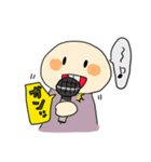 前歯が出ている人（出っ歯）専用スタンプ（個別スタンプ：13）