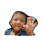 弟就是耍口愛（個別スタンプ：1）