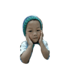 弟就是耍口愛（個別スタンプ：3）