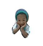 弟就是耍口愛（個別スタンプ：4）
