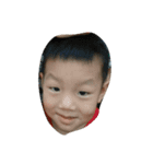 弟就是耍口愛（個別スタンプ：8）