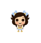 cute 3d baby ritme（個別スタンプ：2）