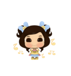 cute 3d baby ritme（個別スタンプ：3）
