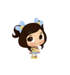cute 3d baby ritme（個別スタンプ：4）