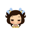 cute 3d baby ritme（個別スタンプ：6）