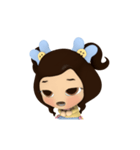 cute 3d baby ritme（個別スタンプ：7）