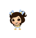cute 3d baby ritme（個別スタンプ：8）