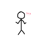 Stickman Daily（個別スタンプ：2）