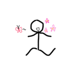 Stickman Daily（個別スタンプ：3）