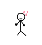 Stickman Daily（個別スタンプ：5）