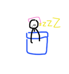 Stickman Daily（個別スタンプ：6）