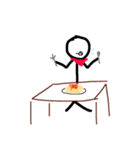 Stickman Daily（個別スタンプ：7）