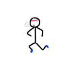 Stickman Daily（個別スタンプ：8）