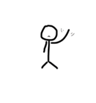 Stickman Daily（個別スタンプ：9）
