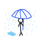 Stickman Daily（個別スタンプ：14）