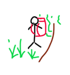 Stickman Daily（個別スタンプ：15）