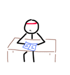 Stickman Daily（個別スタンプ：16）