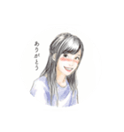 あなたへ送る私の気持ち（個別スタンプ：3）