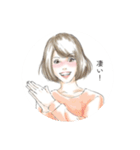 あなたへ送る私の気持ち（個別スタンプ：6）