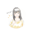 あなたへ送る私の気持ち（個別スタンプ：7）