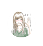 あなたへ送る私の気持ち（個別スタンプ：10）