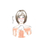 あなたへ送る私の気持ち（個別スタンプ：11）
