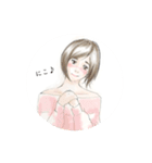 あなたへ送る私の気持ち（個別スタンプ：12）
