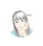あなたへ送る私の気持ち（個別スタンプ：24）