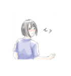 あなたへ送る私の気持ち（個別スタンプ：25）