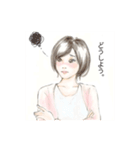 あなたへ送る私の気持ち（個別スタンプ：26）