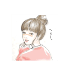 あなたへ送る私の気持ち（個別スタンプ：34）
