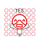 谷さ~ん！！ 判子風スタンプできました。（個別スタンプ：6）