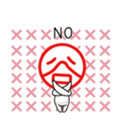 谷さ~ん！！ 判子風スタンプできました。（個別スタンプ：7）
