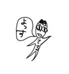 ぽんこつてるくん（個別スタンプ：4）