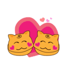 T-meow（個別スタンプ：13）