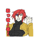 炎勇（個別スタンプ：30）