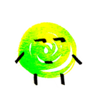 Human beans（個別スタンプ：3）