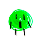 Human beans（個別スタンプ：4）