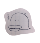 暇の可視化。（個別スタンプ：2）