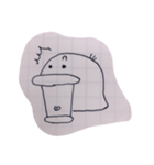暇の可視化。（個別スタンプ：4）