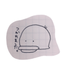 暇の可視化。（個別スタンプ：9）