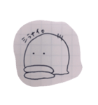 暇の可視化。（個別スタンプ：11）