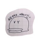 暇の可視化。（個別スタンプ：16）