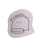 暇の可視化。（個別スタンプ：19）