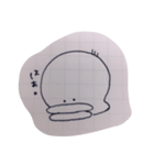 暇の可視化。（個別スタンプ：23）