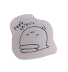 暇の可視化。（個別スタンプ：24）