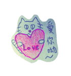 fashion meow -2（個別スタンプ：4）